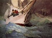 Winslow Homer Diamond a good death Germany oil painting artist